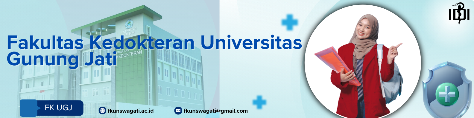 Header Fakultas Kedokteran UGJ
